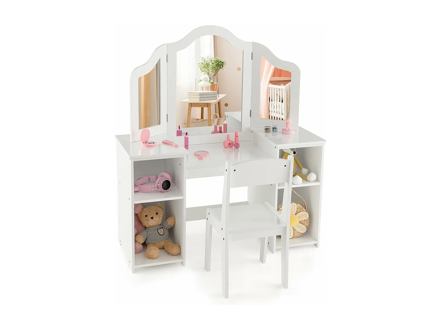 Kinder Schminktisch-Set