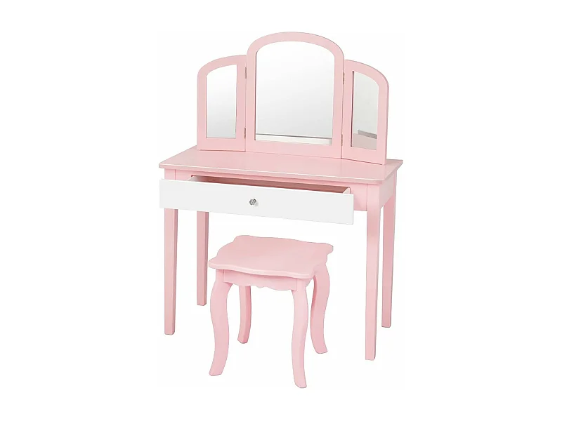 Kinder 2 in 1 Schminktisch Set
