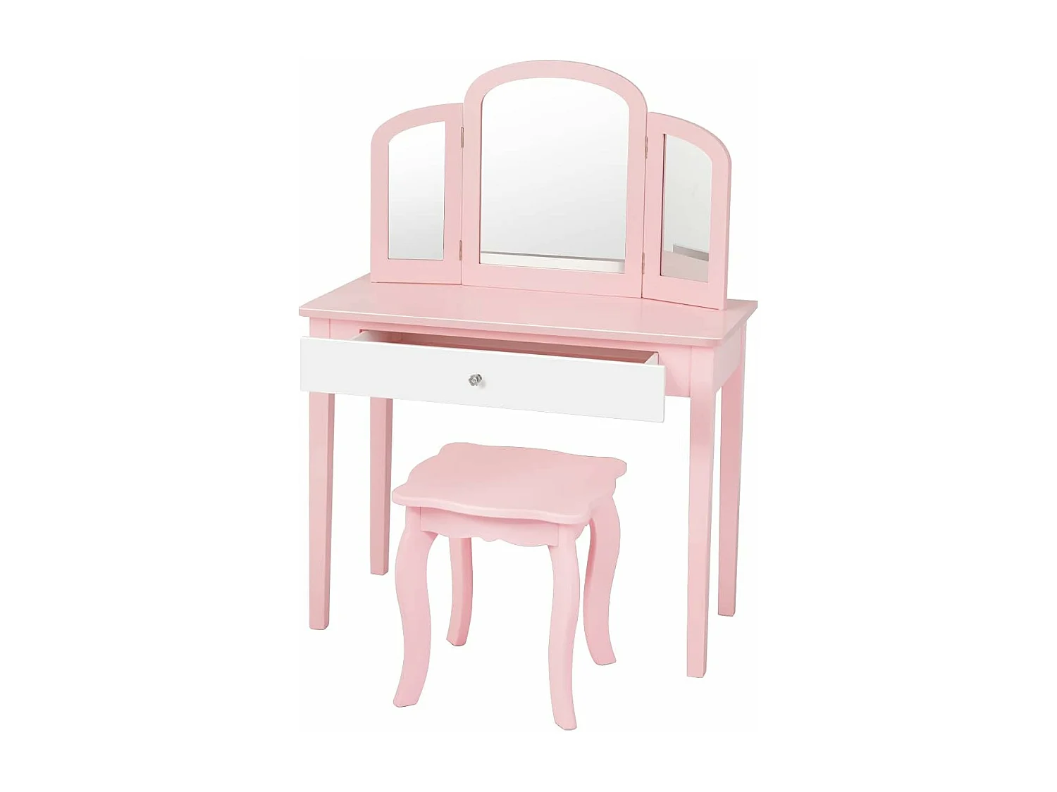 Kinder 2 in 1 Schminktisch Set