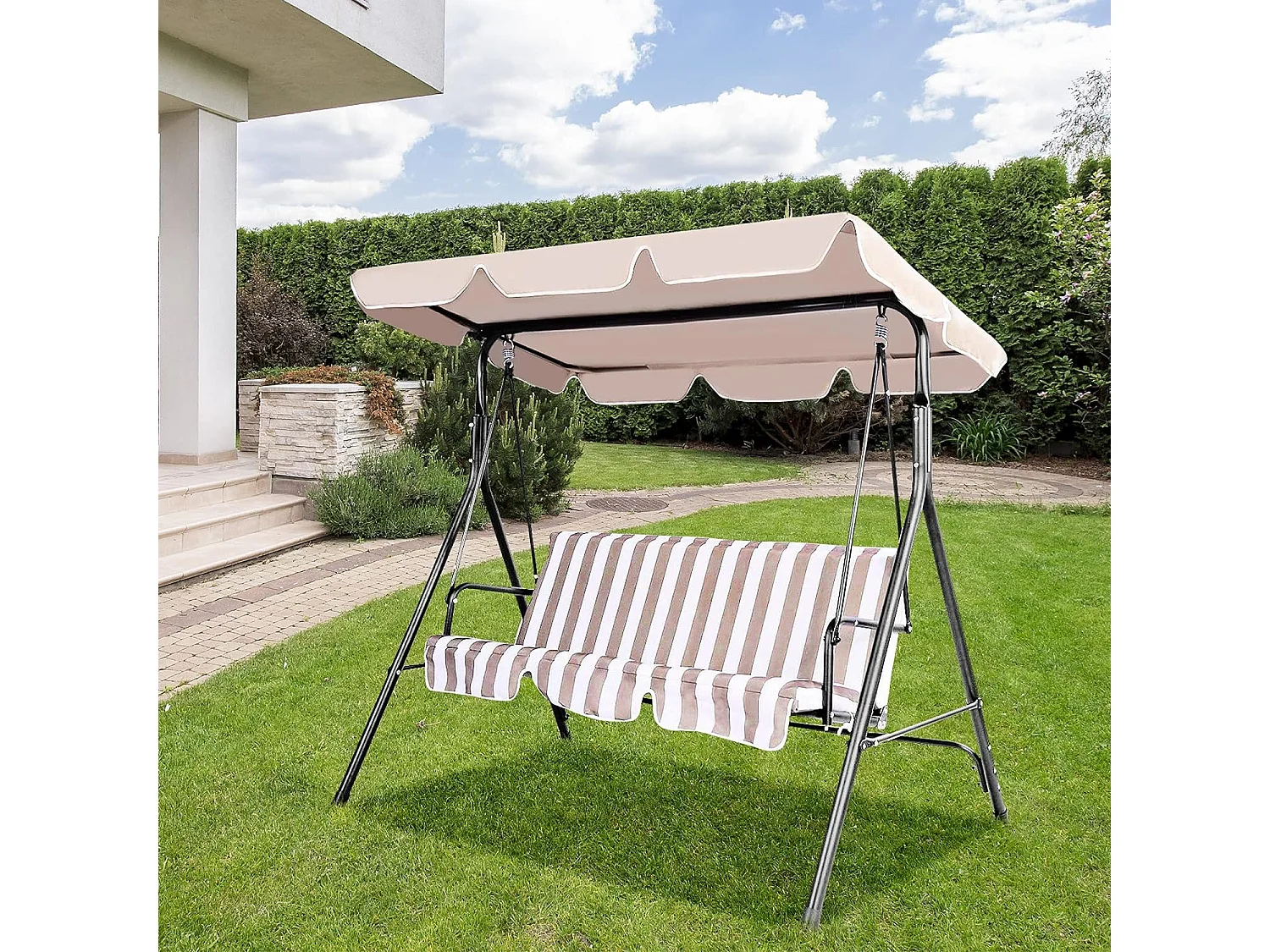 Store de jardin résistant – Store 191 x 132 cm