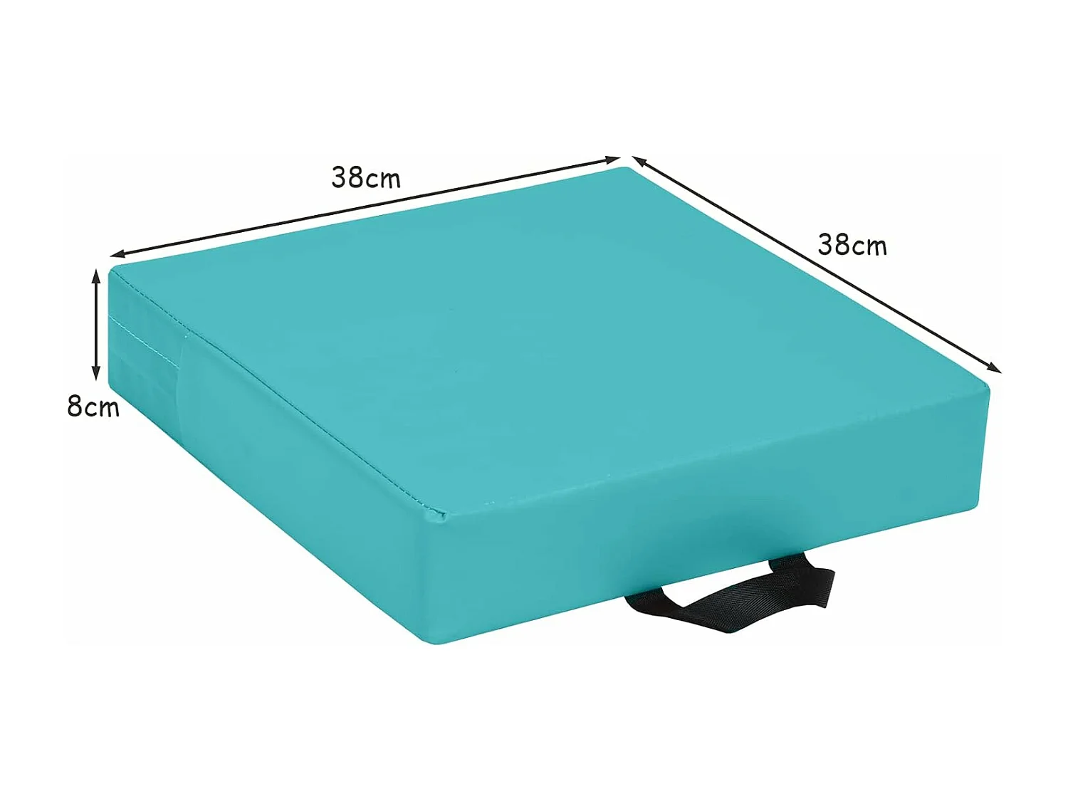 Kinder Stuhlkissen mit Griff (6er Set)