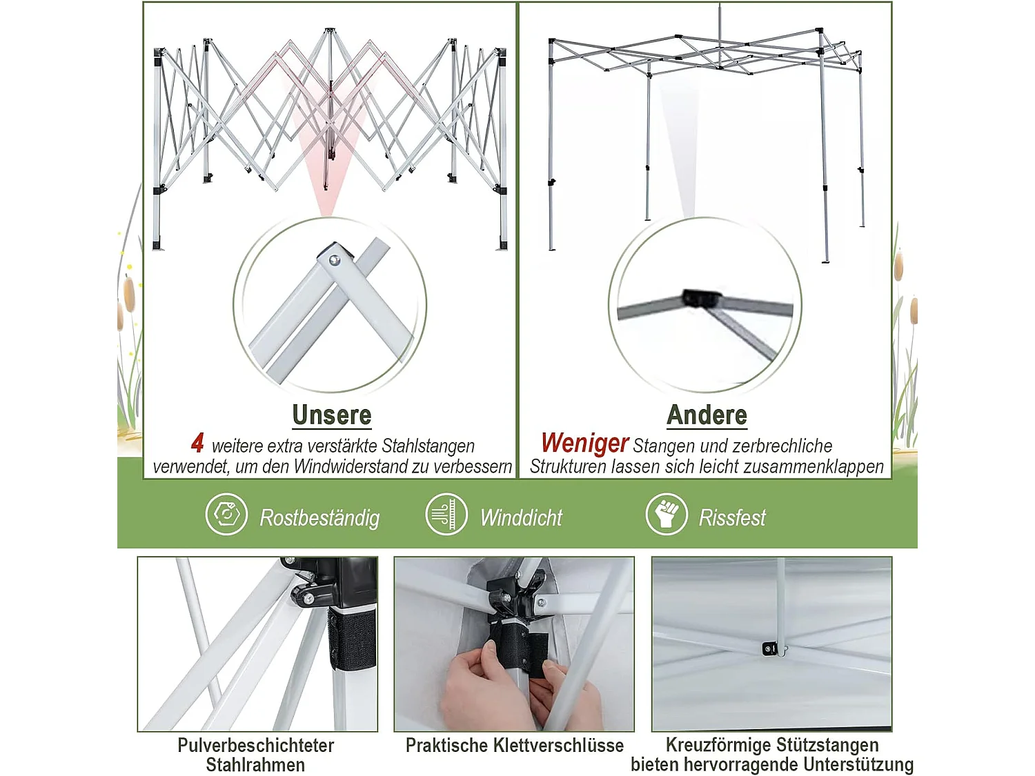 Gartenpavillon ZB32057