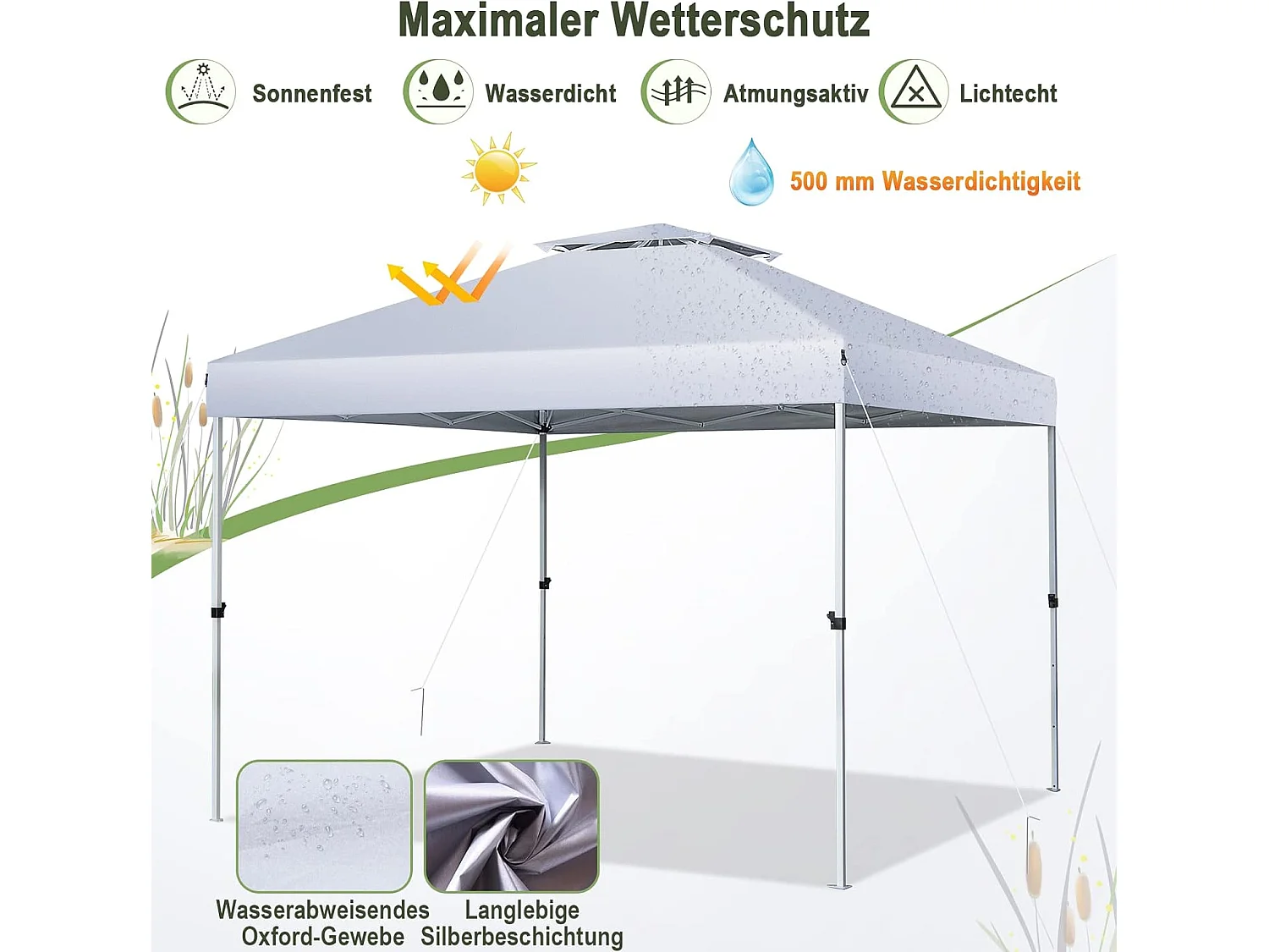 Gartenpavillon ZB32057