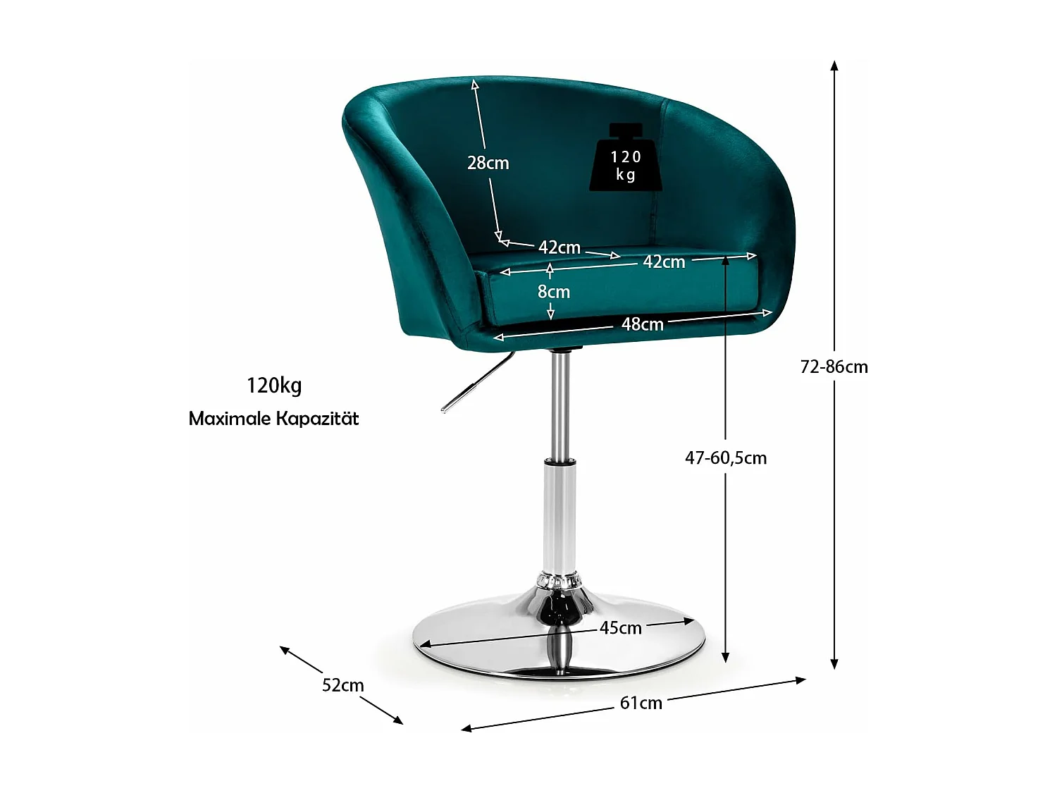 Polsterstuhl VH32335