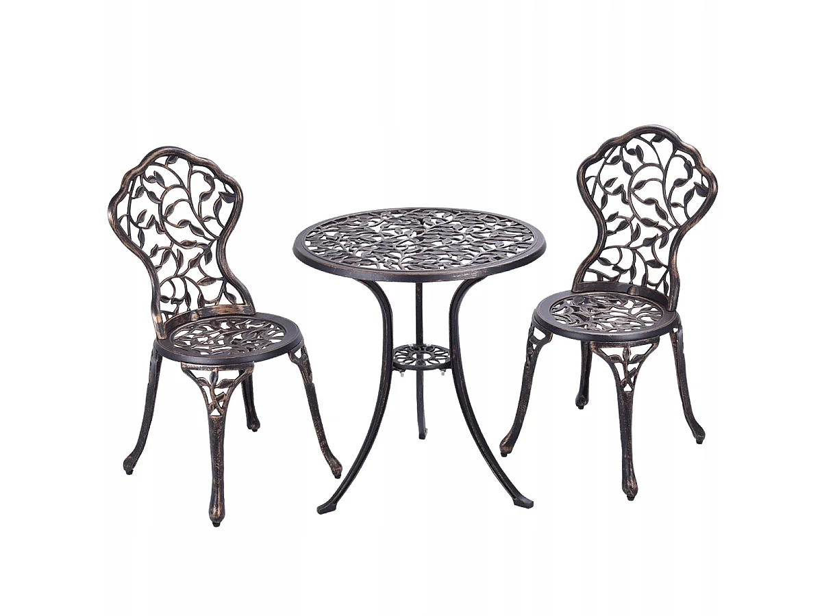 SET DI MOBILI DA GIARDINO: TAVOLO E SEDIE