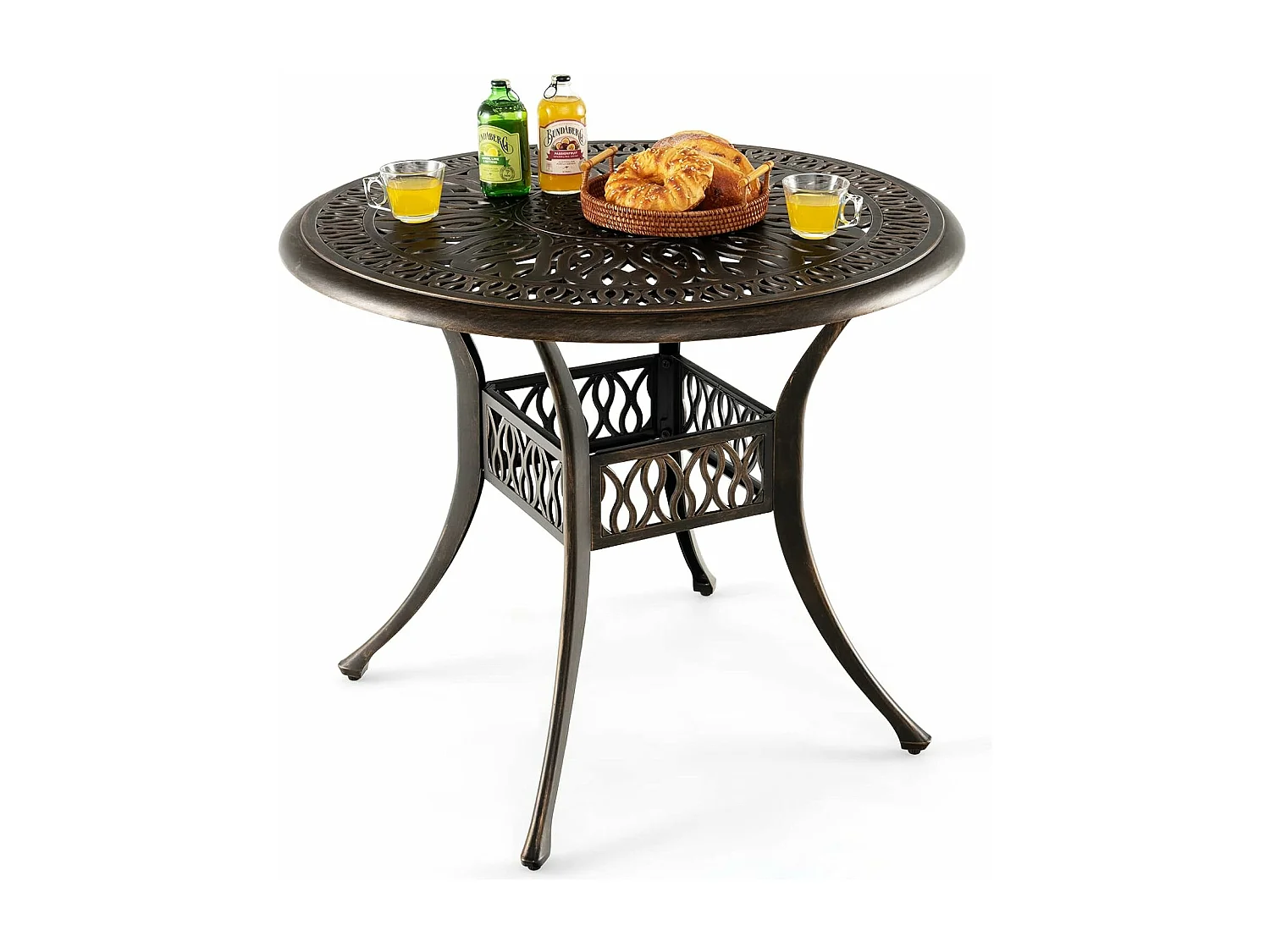 Gartentisch mit Schirmloch