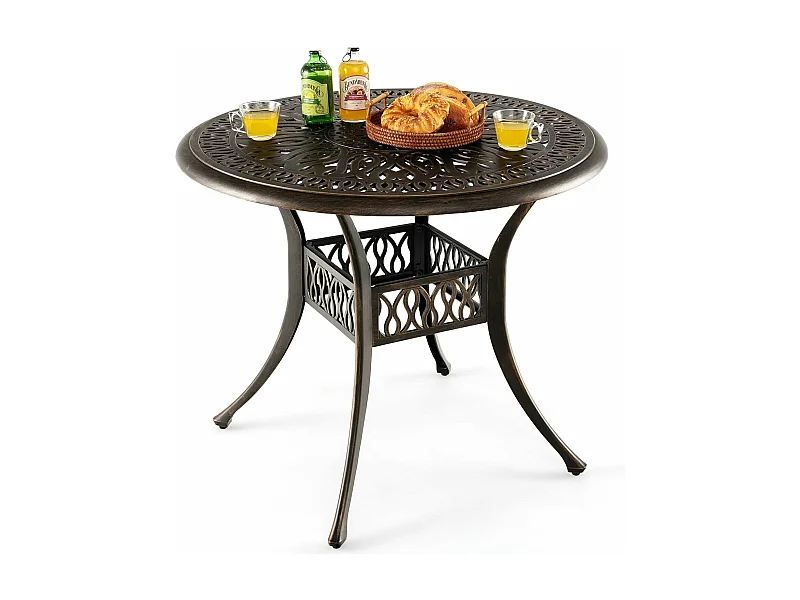 Gartentisch mit Schirmloch