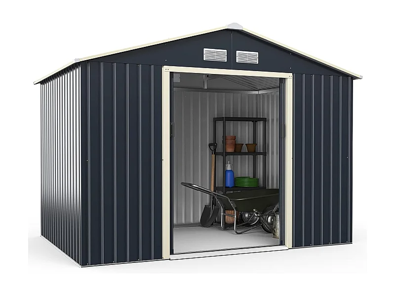 Gerätehaus Metall abschließbar