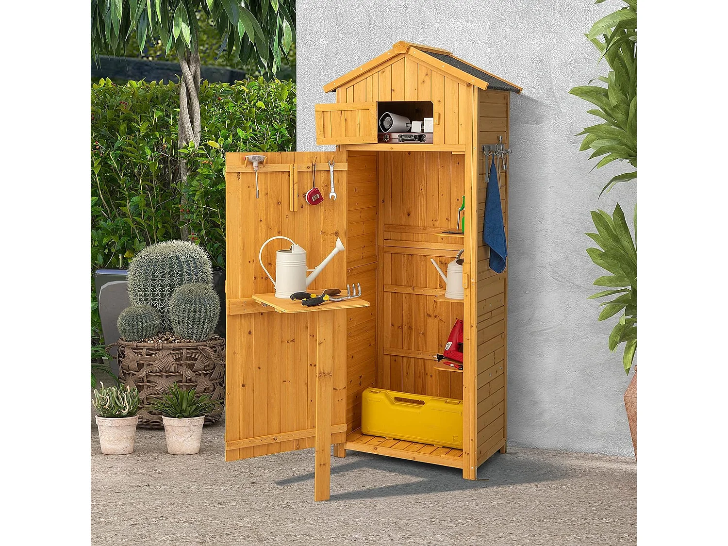 Gerätehaus wetterfest