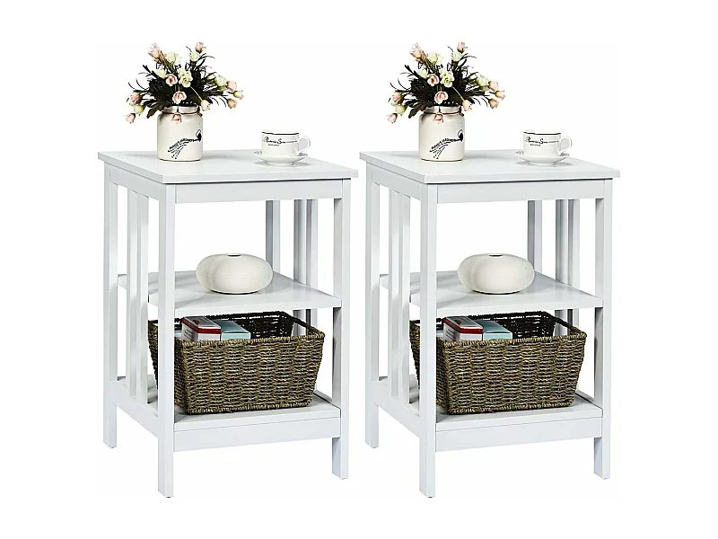 Nachttisch TI87801(2er Set)