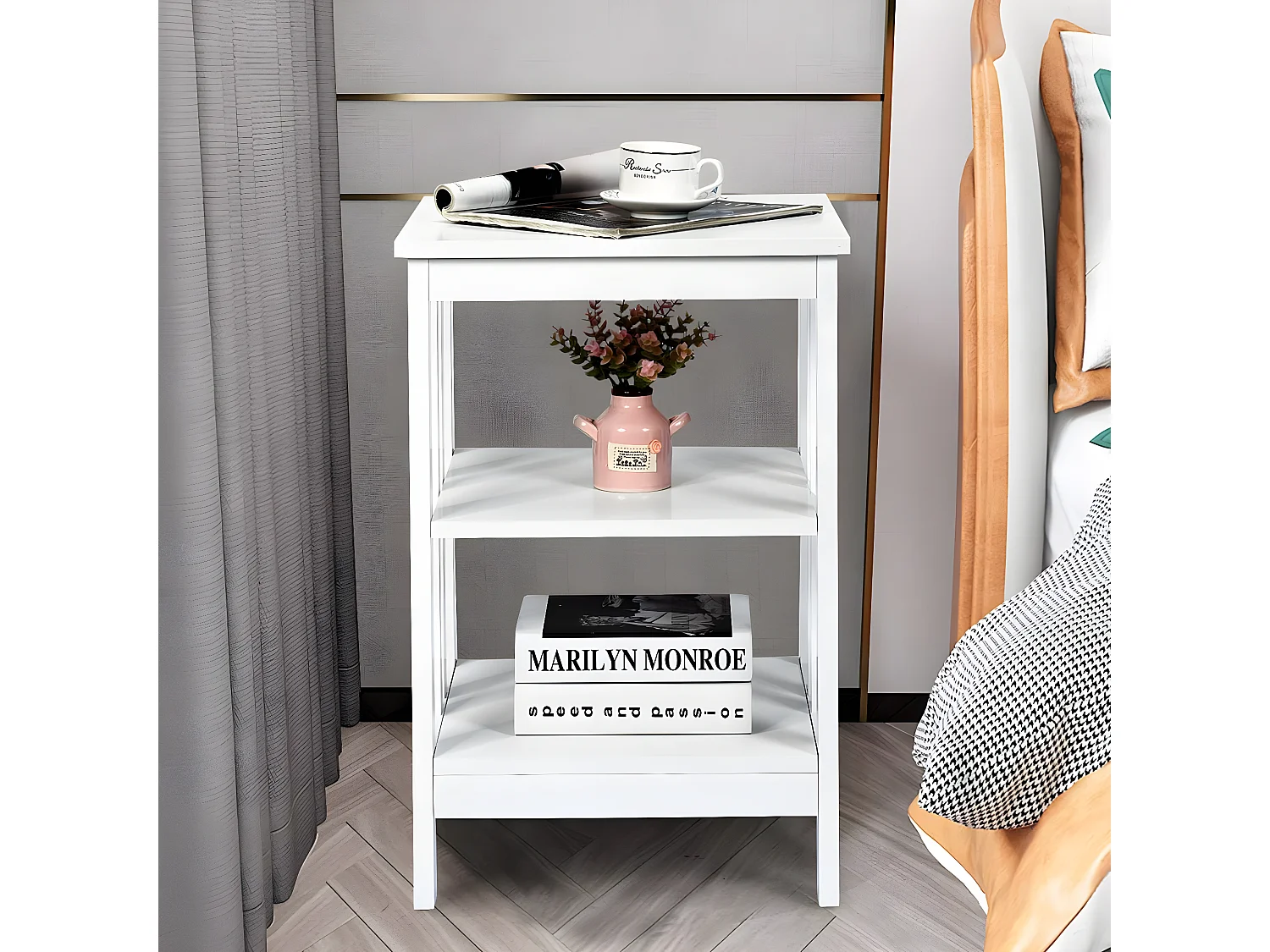 Nachttisch TI87801(2er Set)