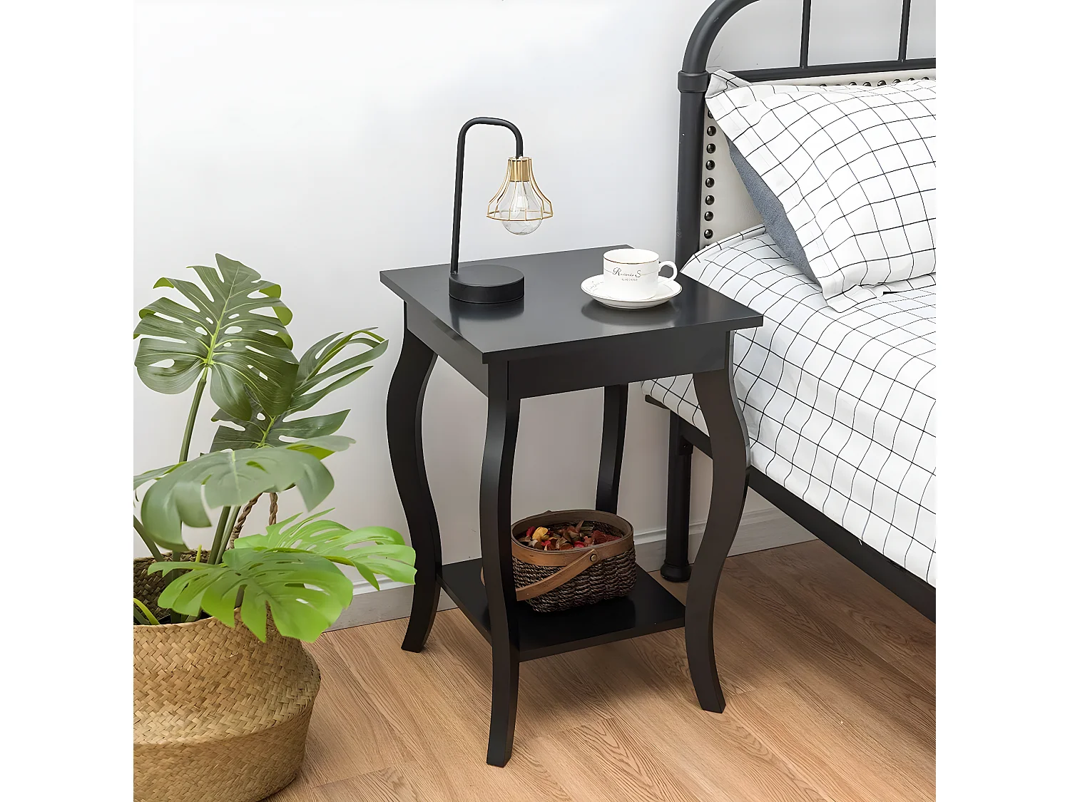 Nachttisch TI78779(2er Set)