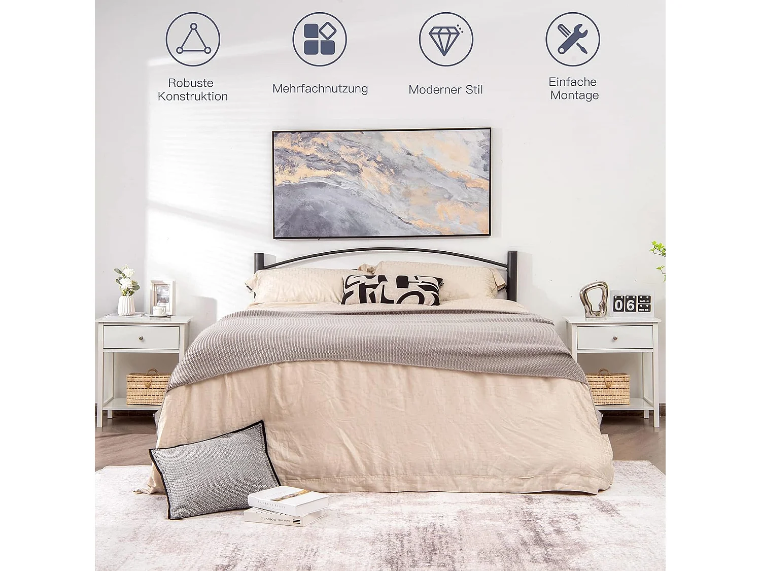 Nachttisch Beistelltisch