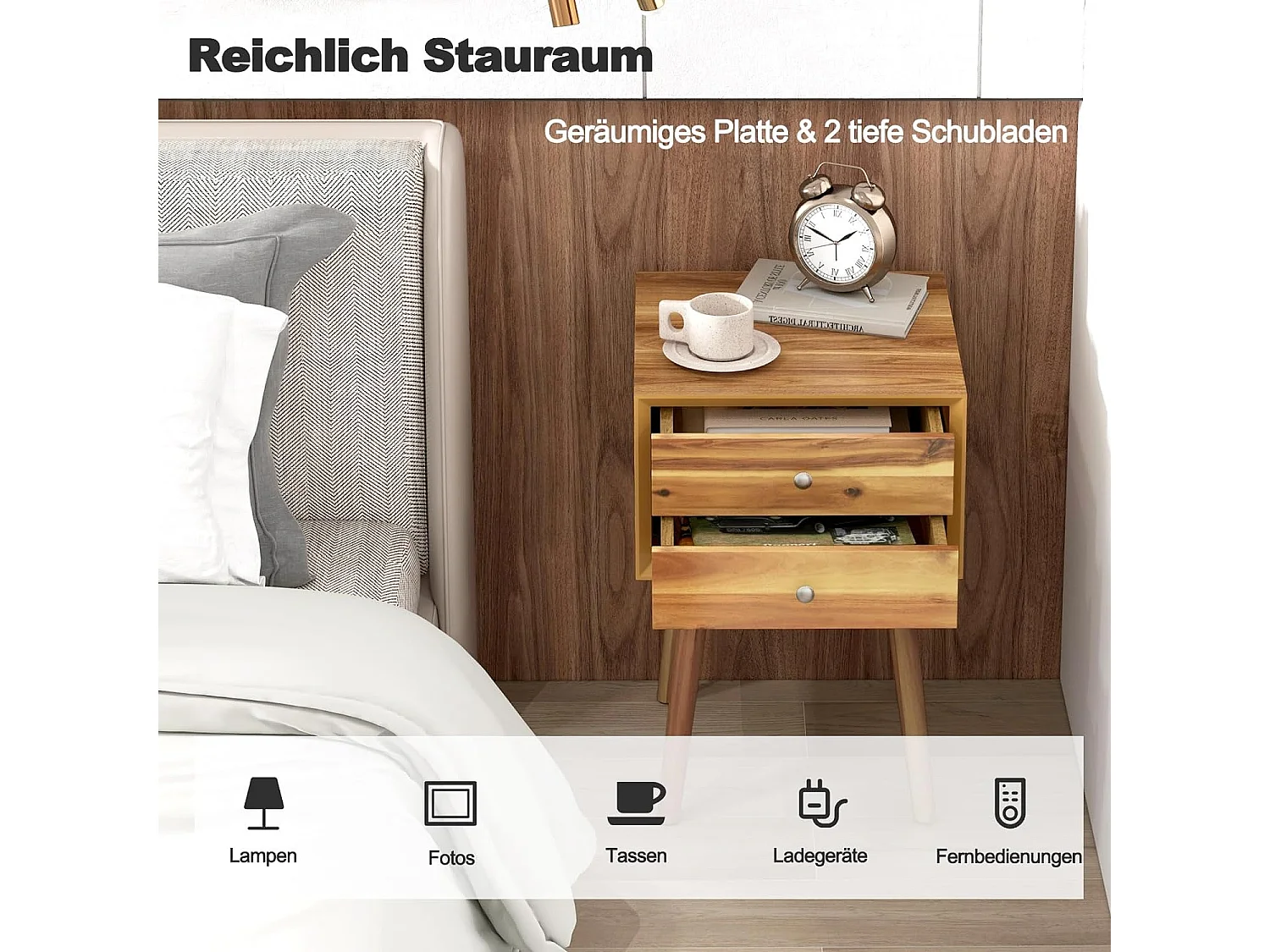 Nachttisch TG32775(2er Set)