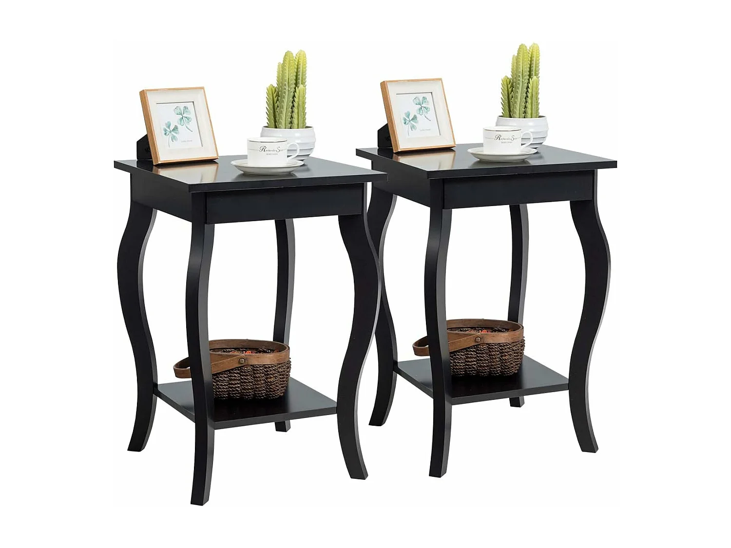 Nachttisch TI87868(2er Set)