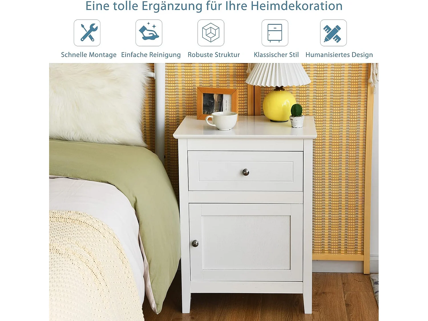 Nachttisch TI88551(2er Set)