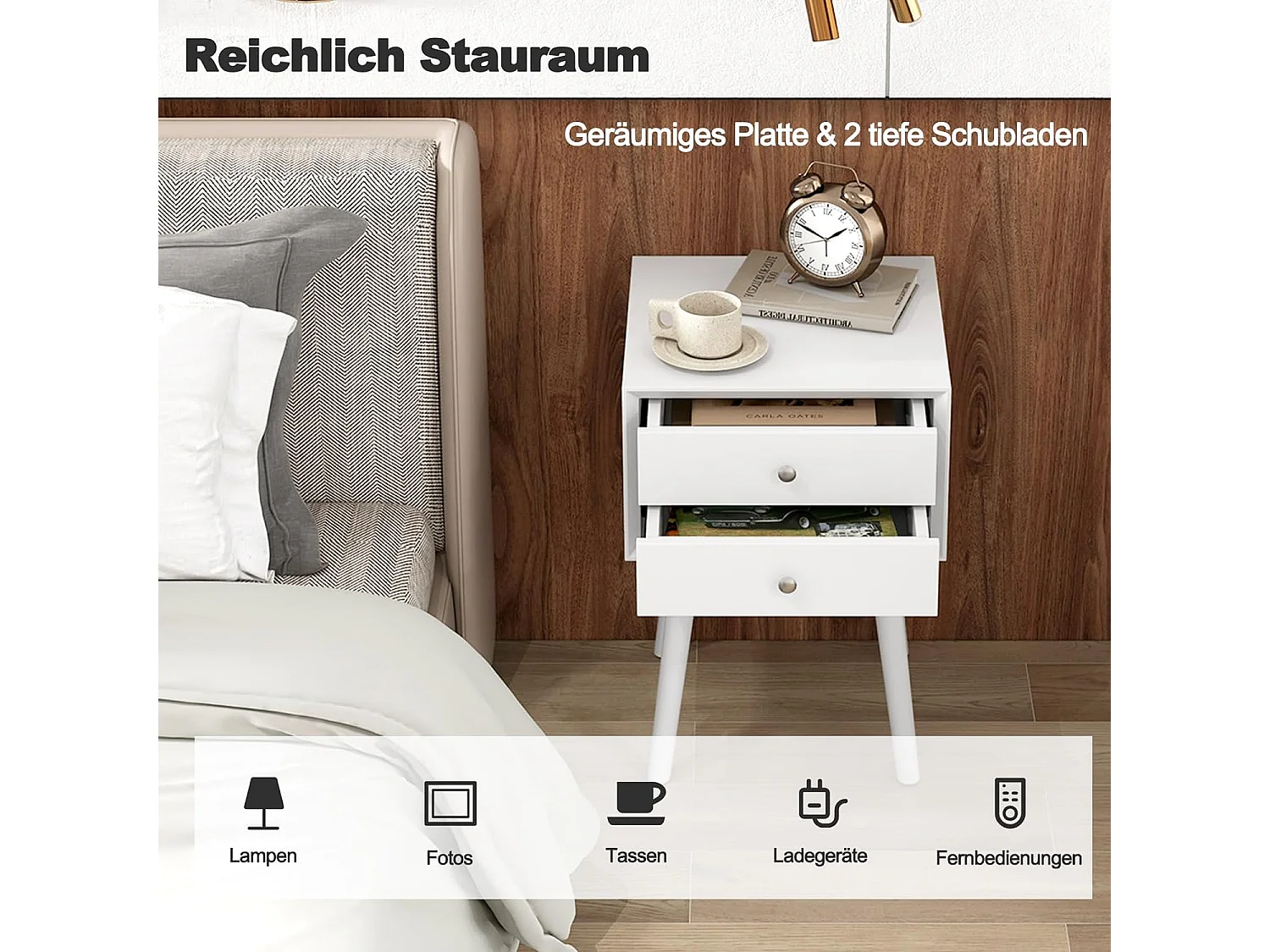 Nachttisch TG32775(2er Set)