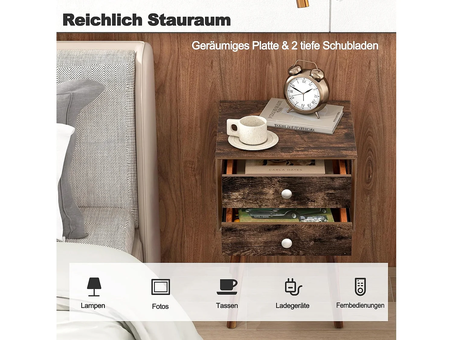 Nachttisch TG32775(2er Set)