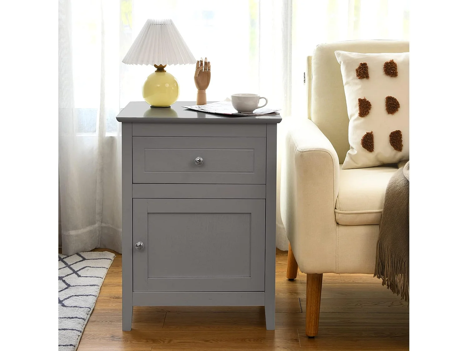 Nachttisch TI88551(2er Set)