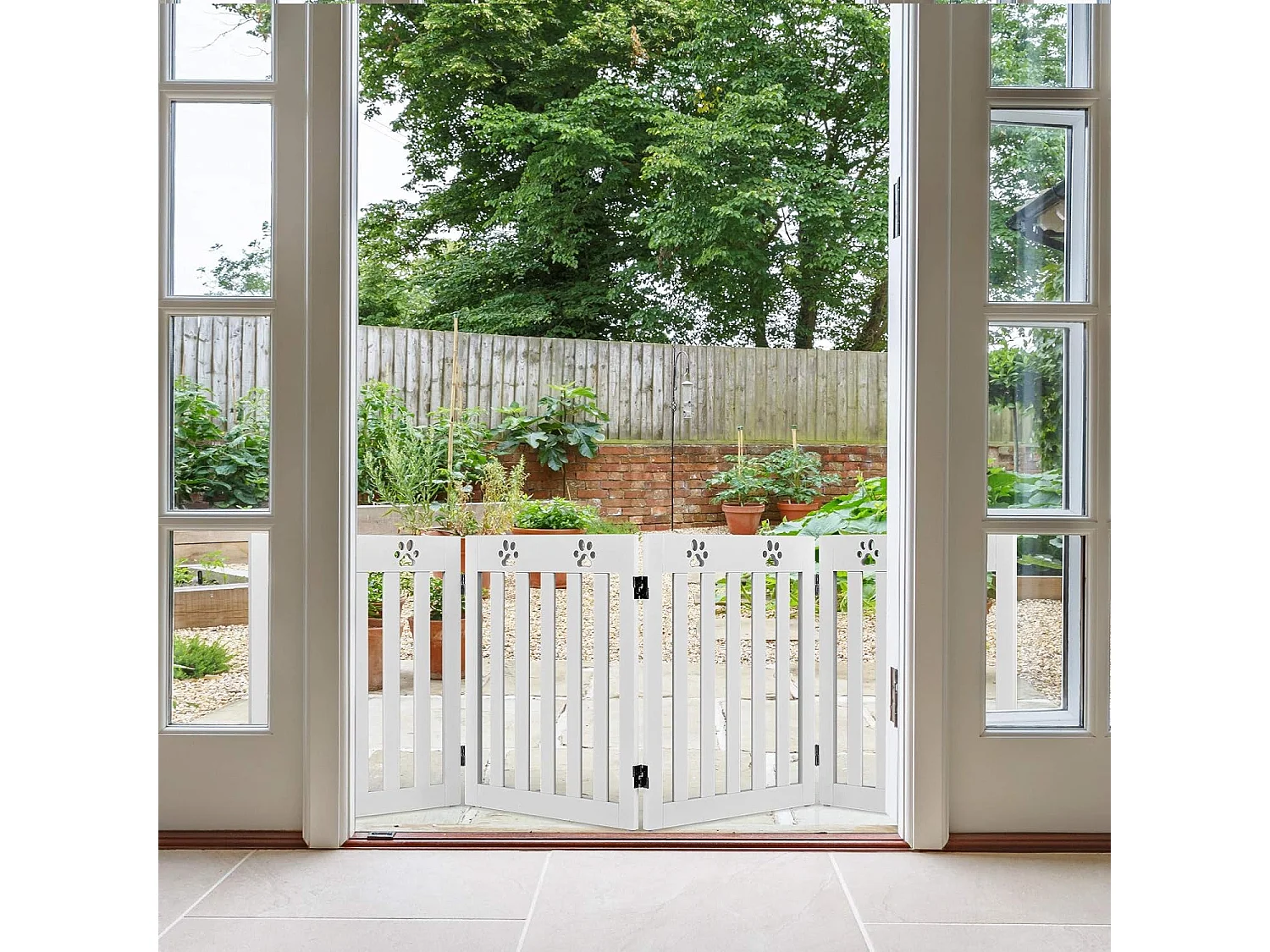 Absperrgitter Schutzgitter Holz