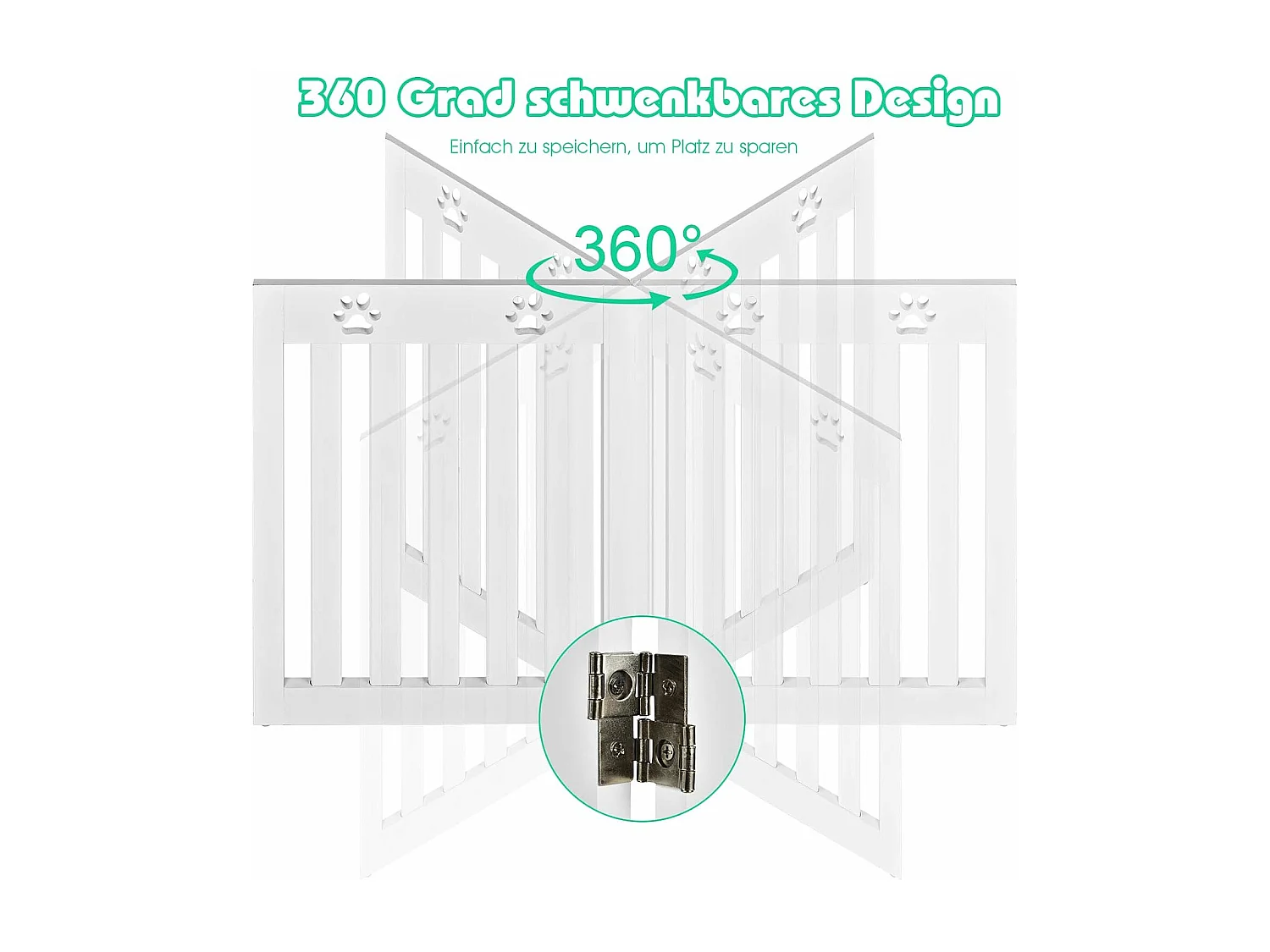 Absperrgitter Schutzgitter Holz