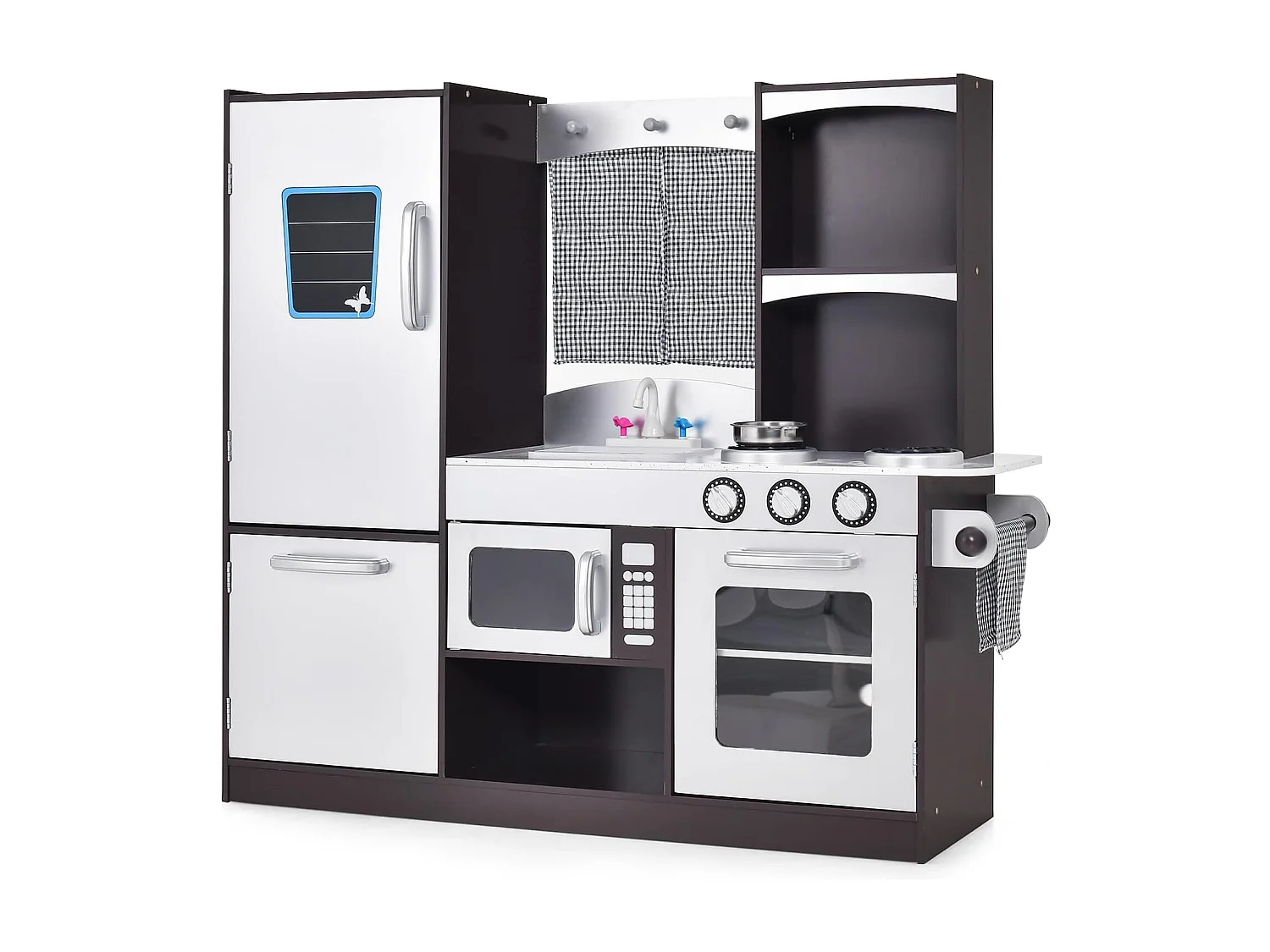 Kinderküche mit Kühlschrank