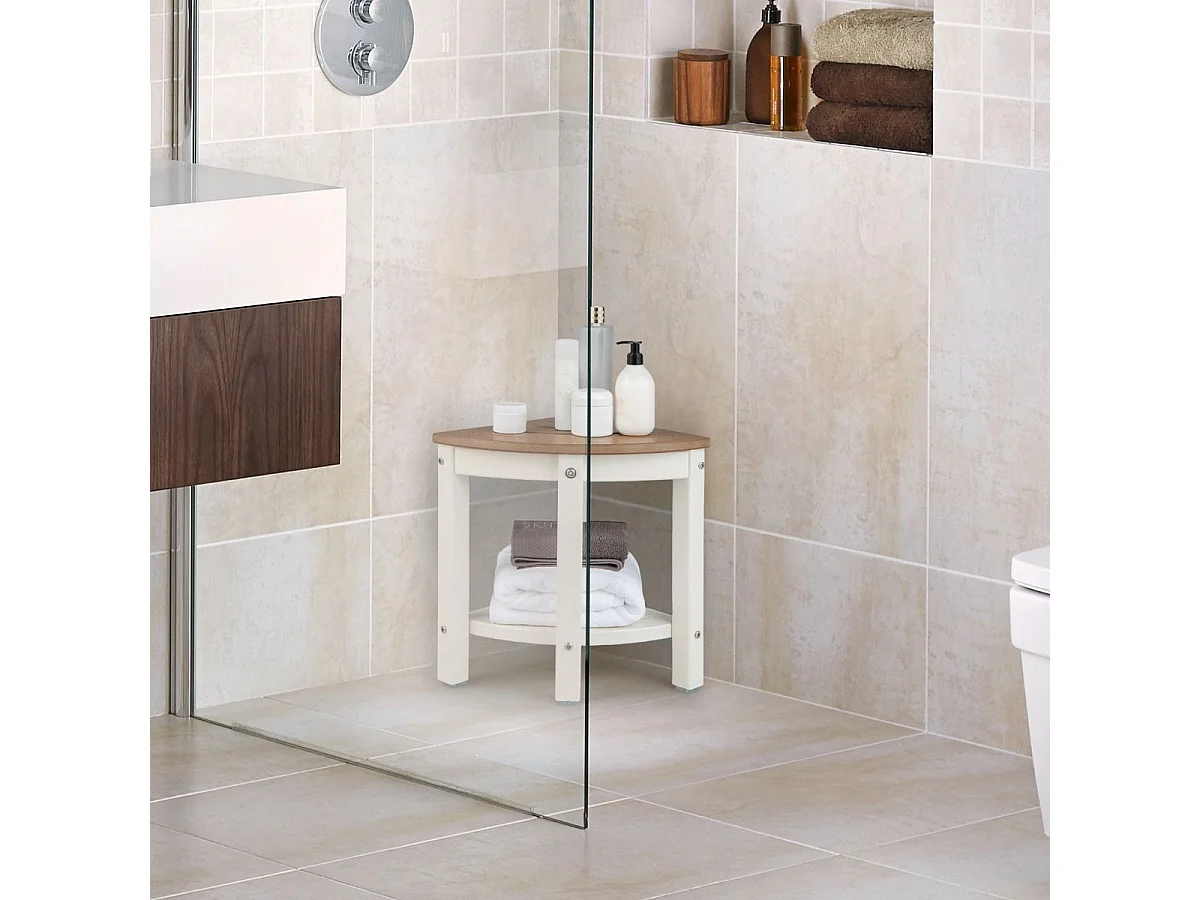 2-stufiger Hocker, Duschhocker