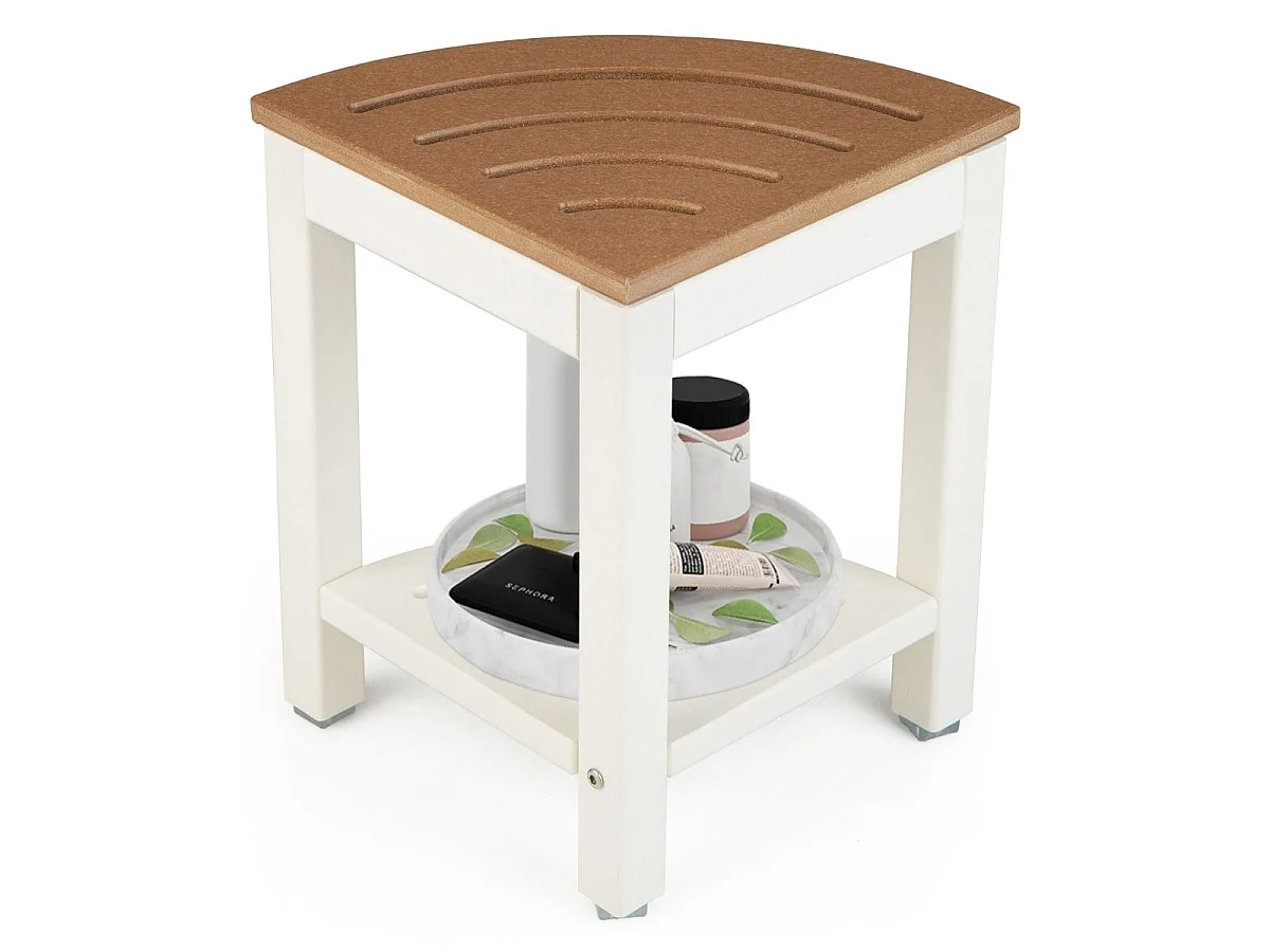 2-stufiger Hocker, Duschhocker