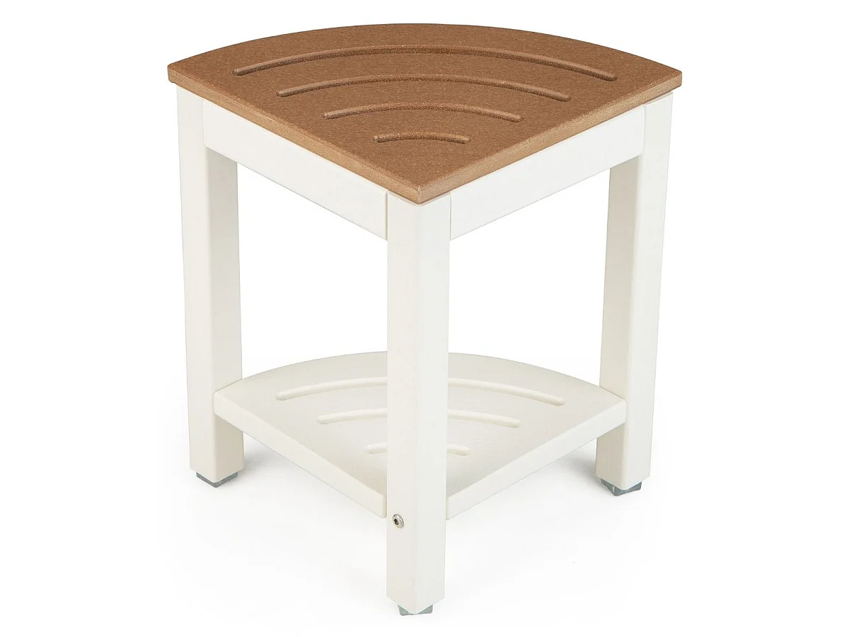 2-stufiger Hocker, Duschhocker