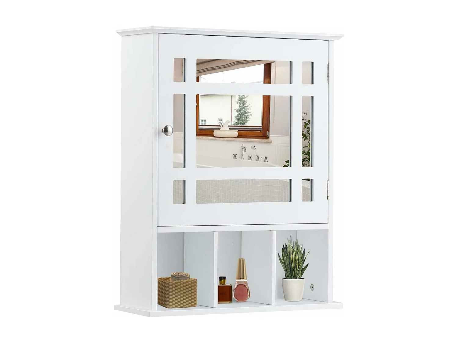 Hängeschrank Spiegelschrank