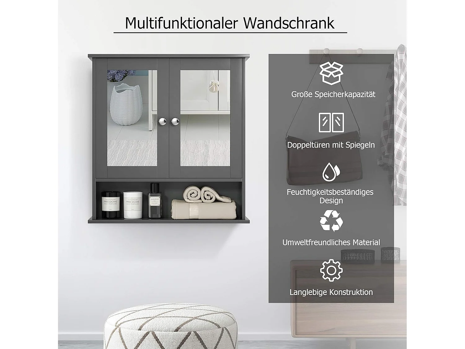 Spiegelschrank Badezimmer
