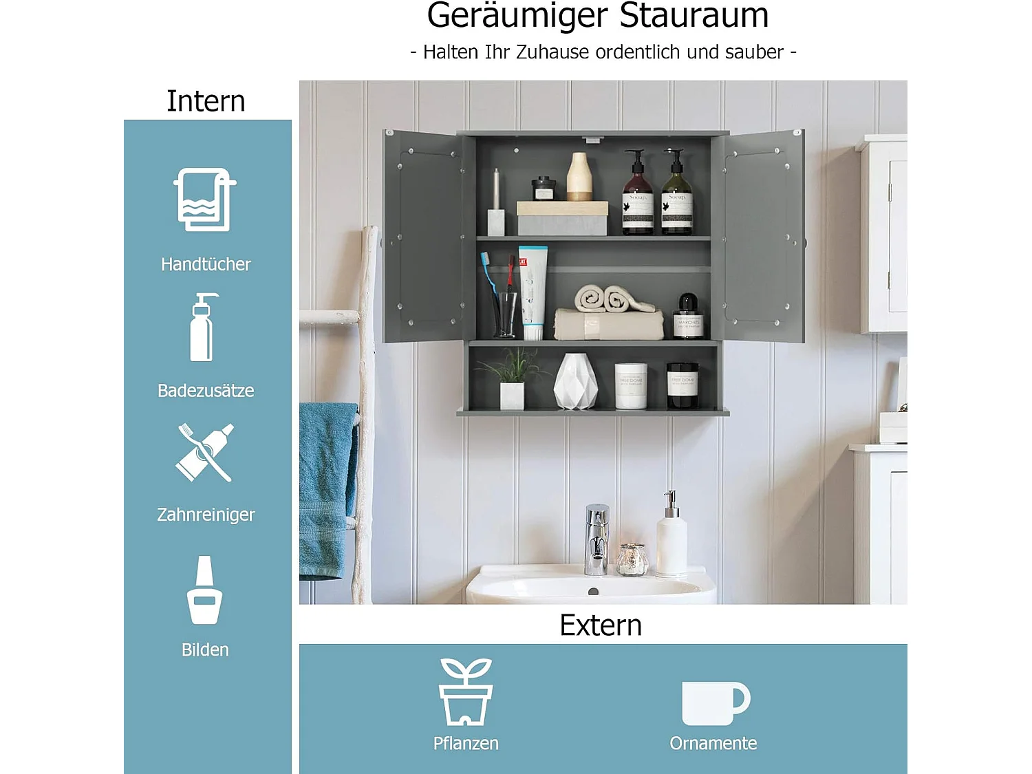 Spiegelschrank Badezimmer