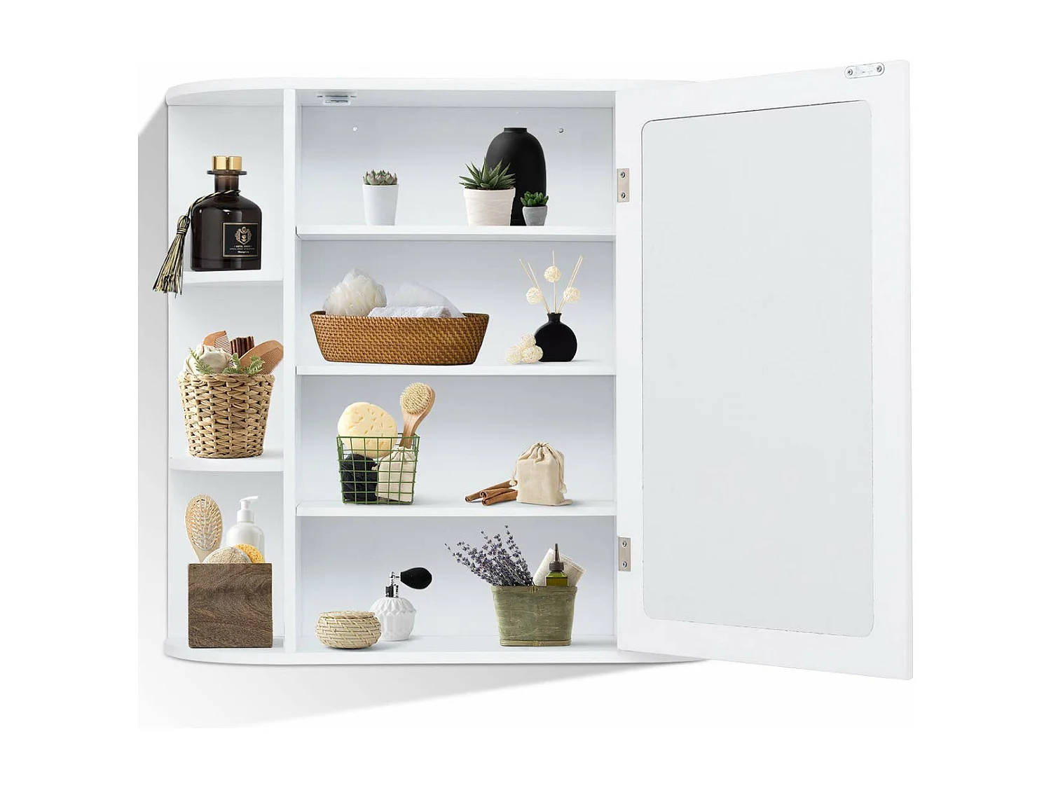 Spiegelschrank Badschrank Haengeschrank Wandschrank Badezimmerschrank Badregal Badmoebel