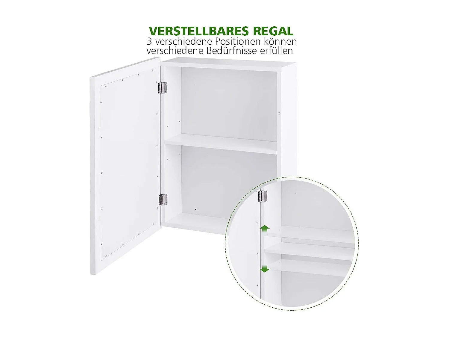 Spiegelschrank Bad Wandschrank