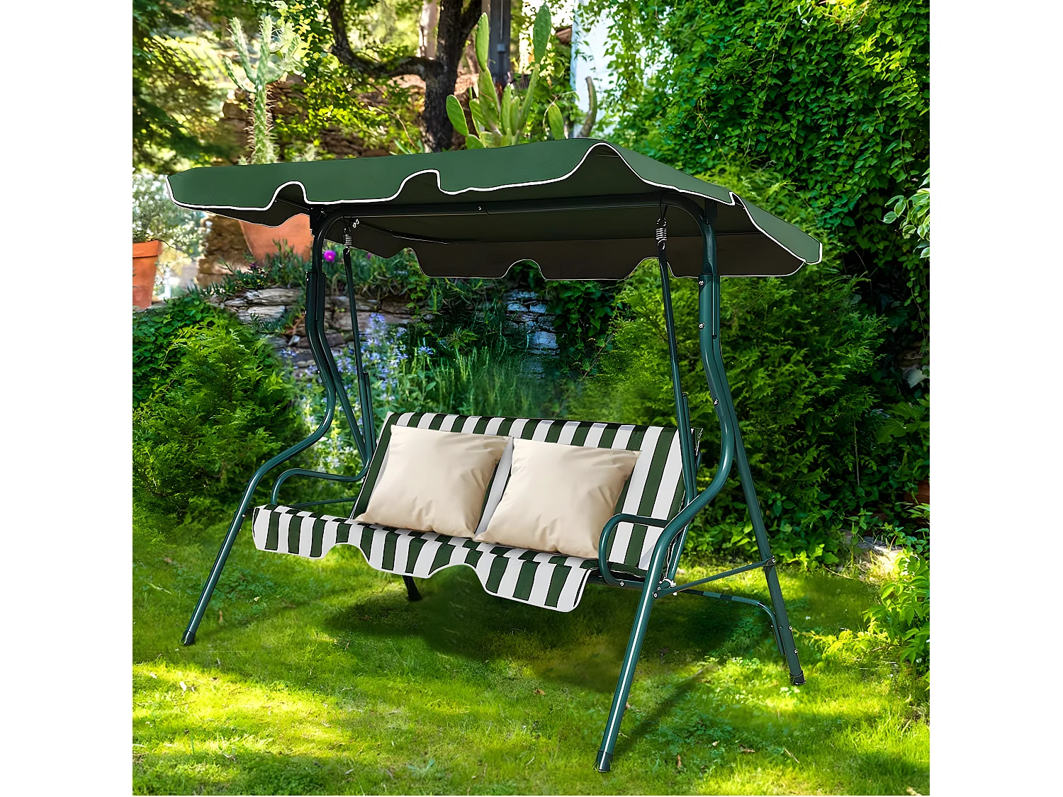 Hollywoodschaukel Gartenschaukel