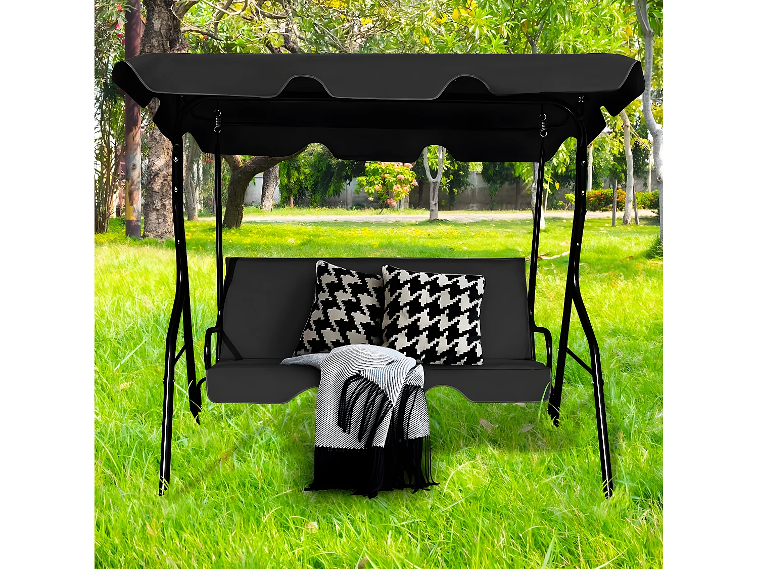 Hollywoodschaukel Gartenschaukel