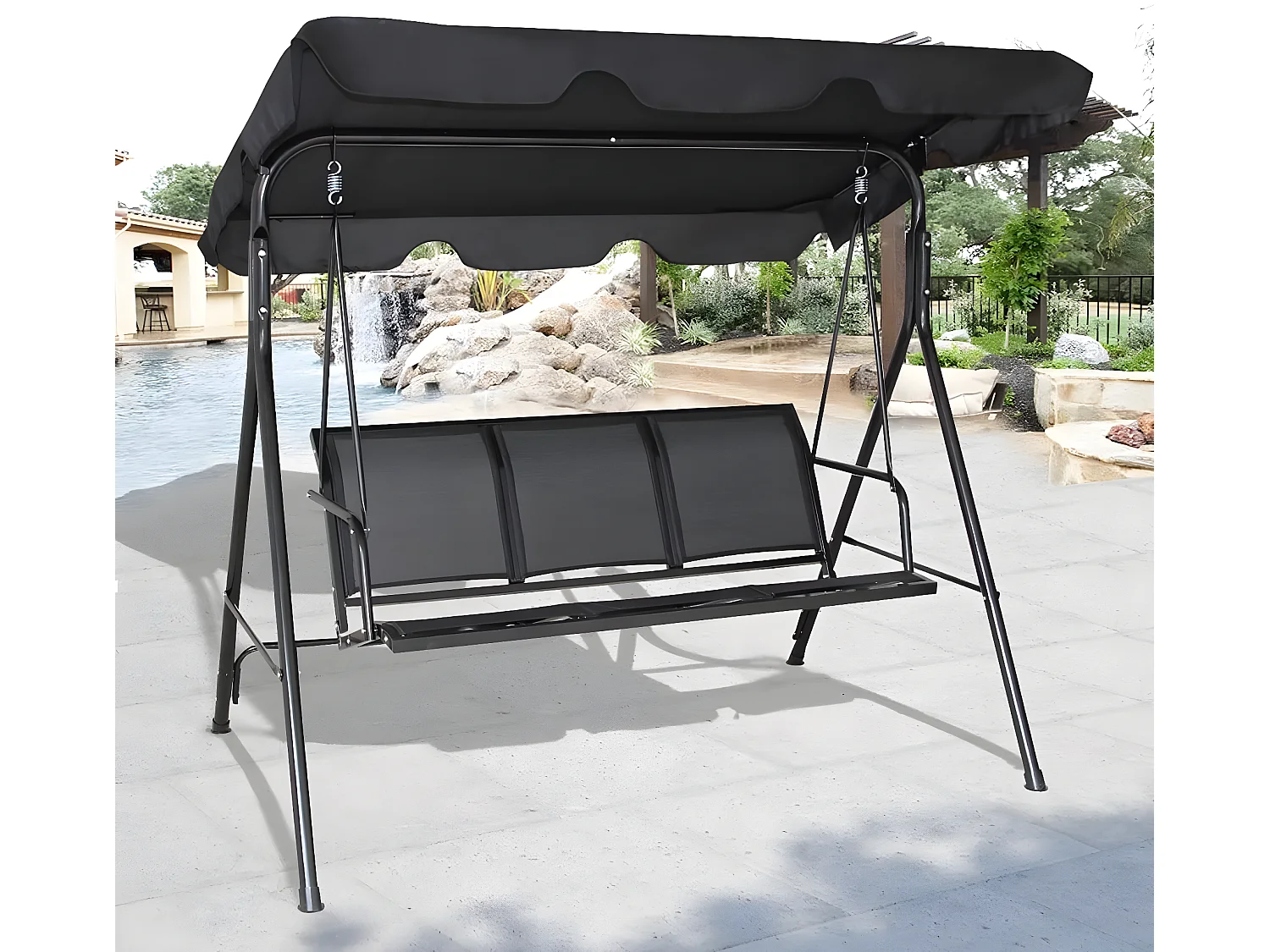 Hollywoodschaukel Gartenschaukel