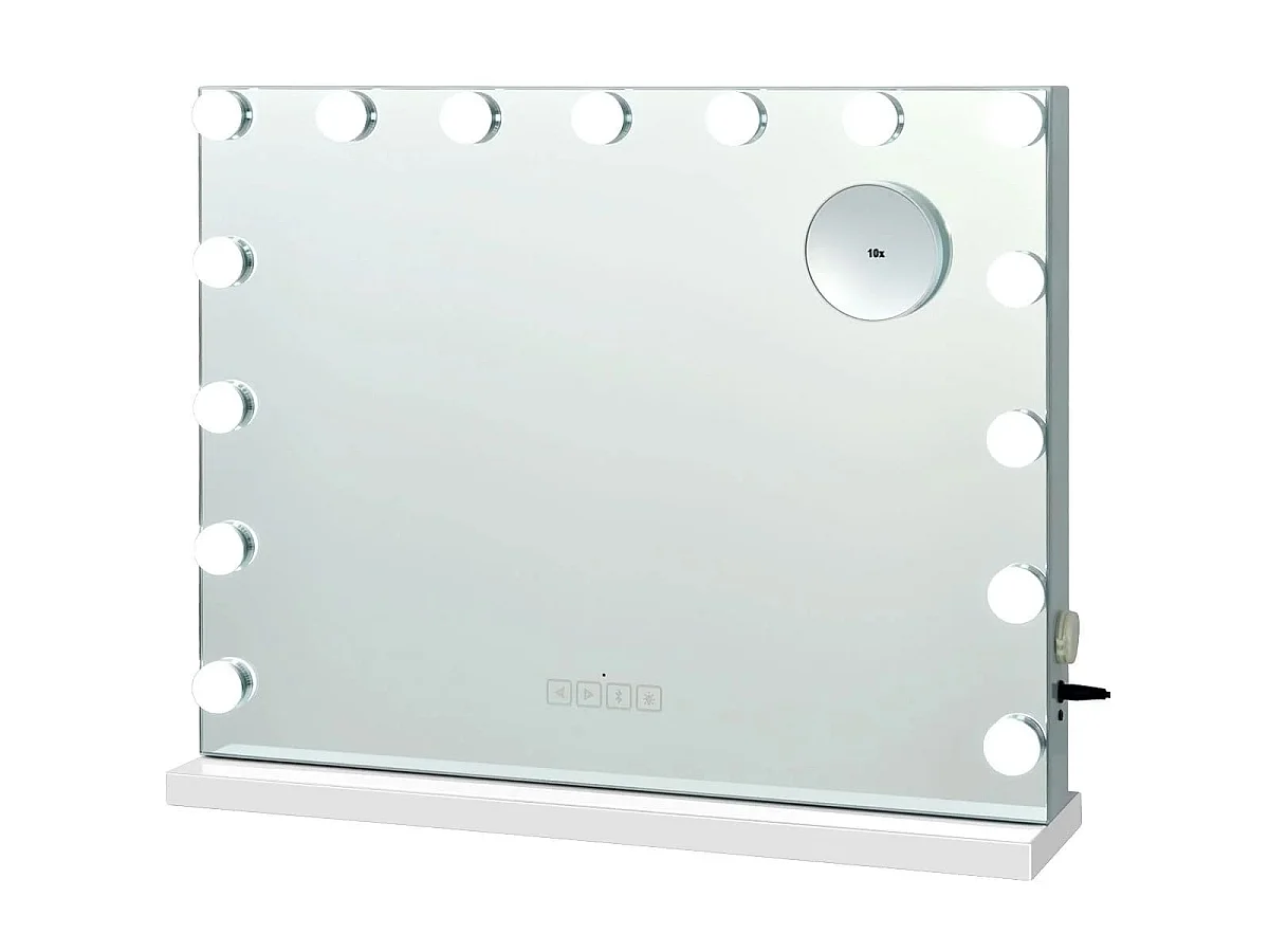 Touch-make-up-spiegel mit led-beleuchtung