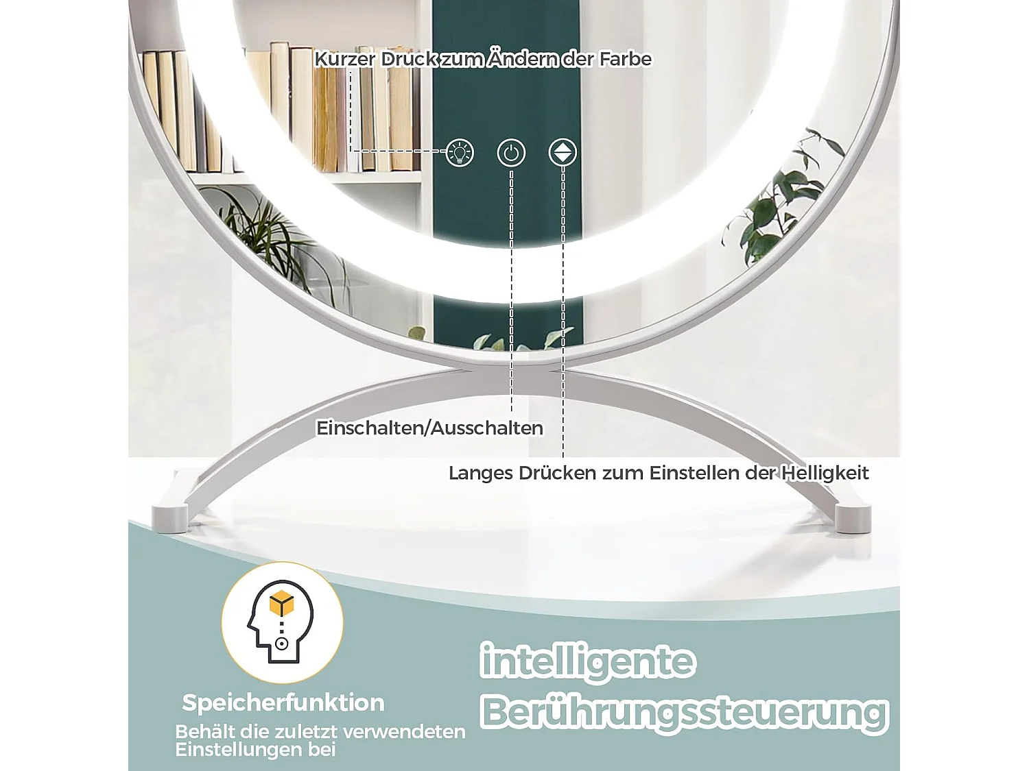 Kosmetikspiegel TG32833PQ-ITDE