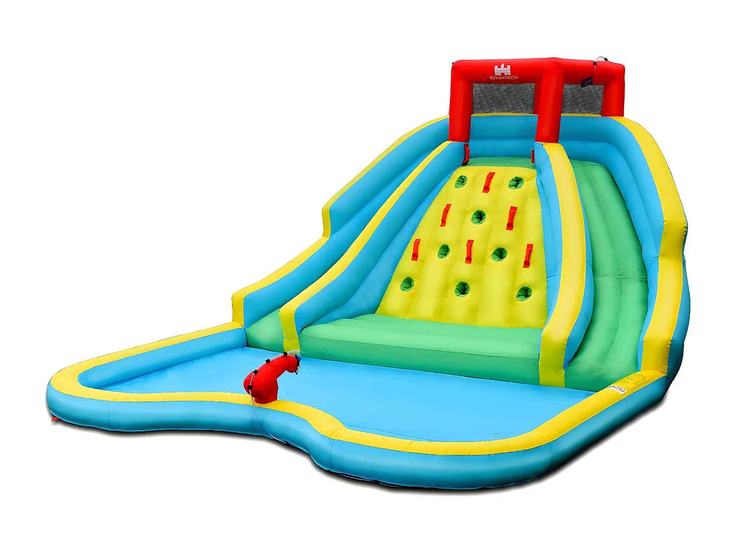 Aufblasbare Hüpfburg