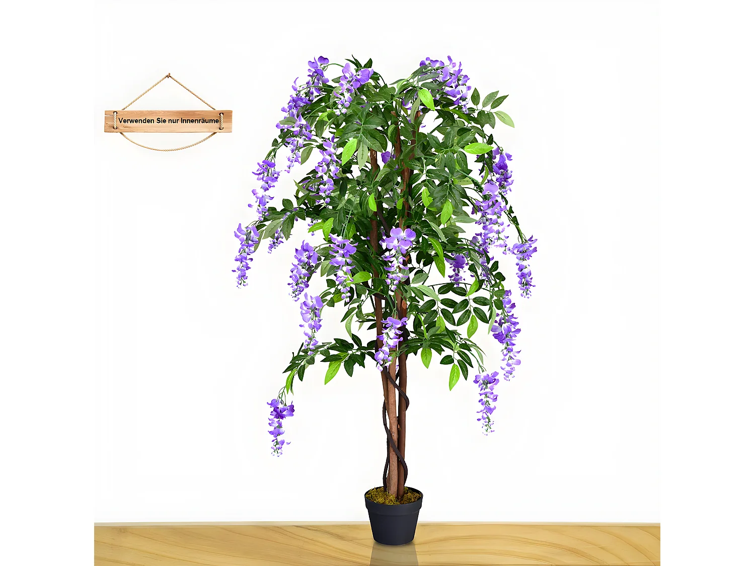 Kunstbaum mit Blüten