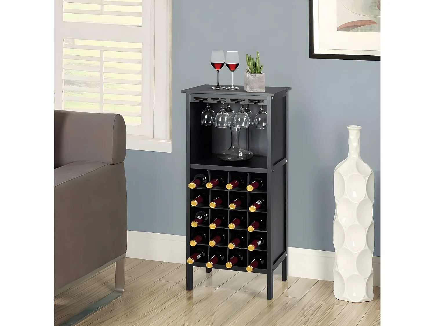 Weinschrank für 20 Flaschen