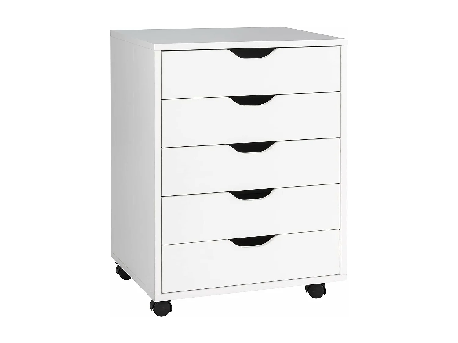 Rollcontainer  mit 5 Schubladen