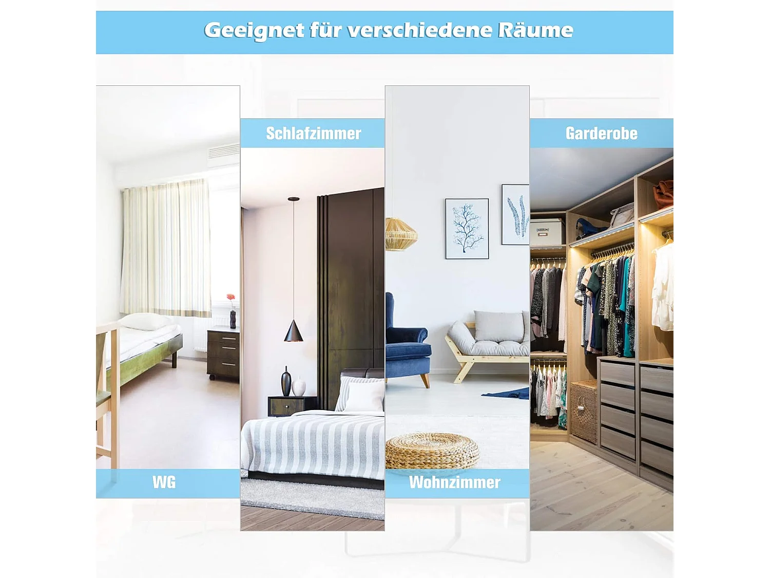 Wandspiegel Türspiegel