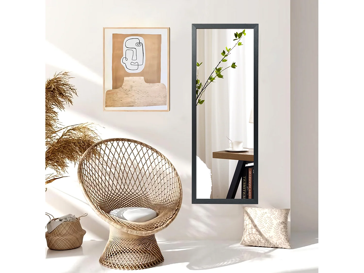 Wandspiegel Türspiegel