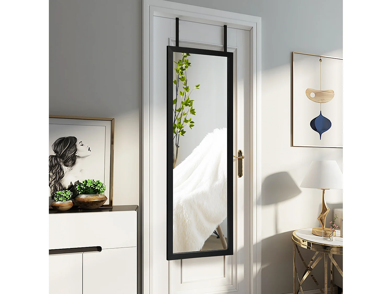 Wandspiegel Türspiegel