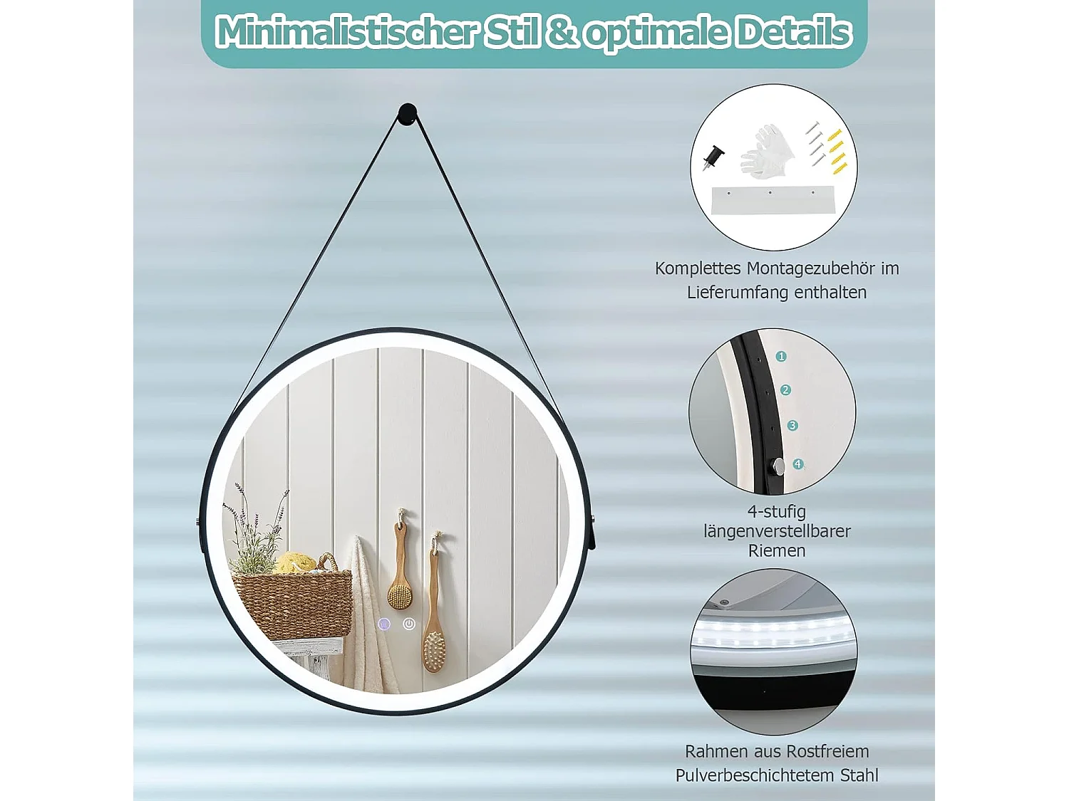 LED-Spiegel Badspiegel