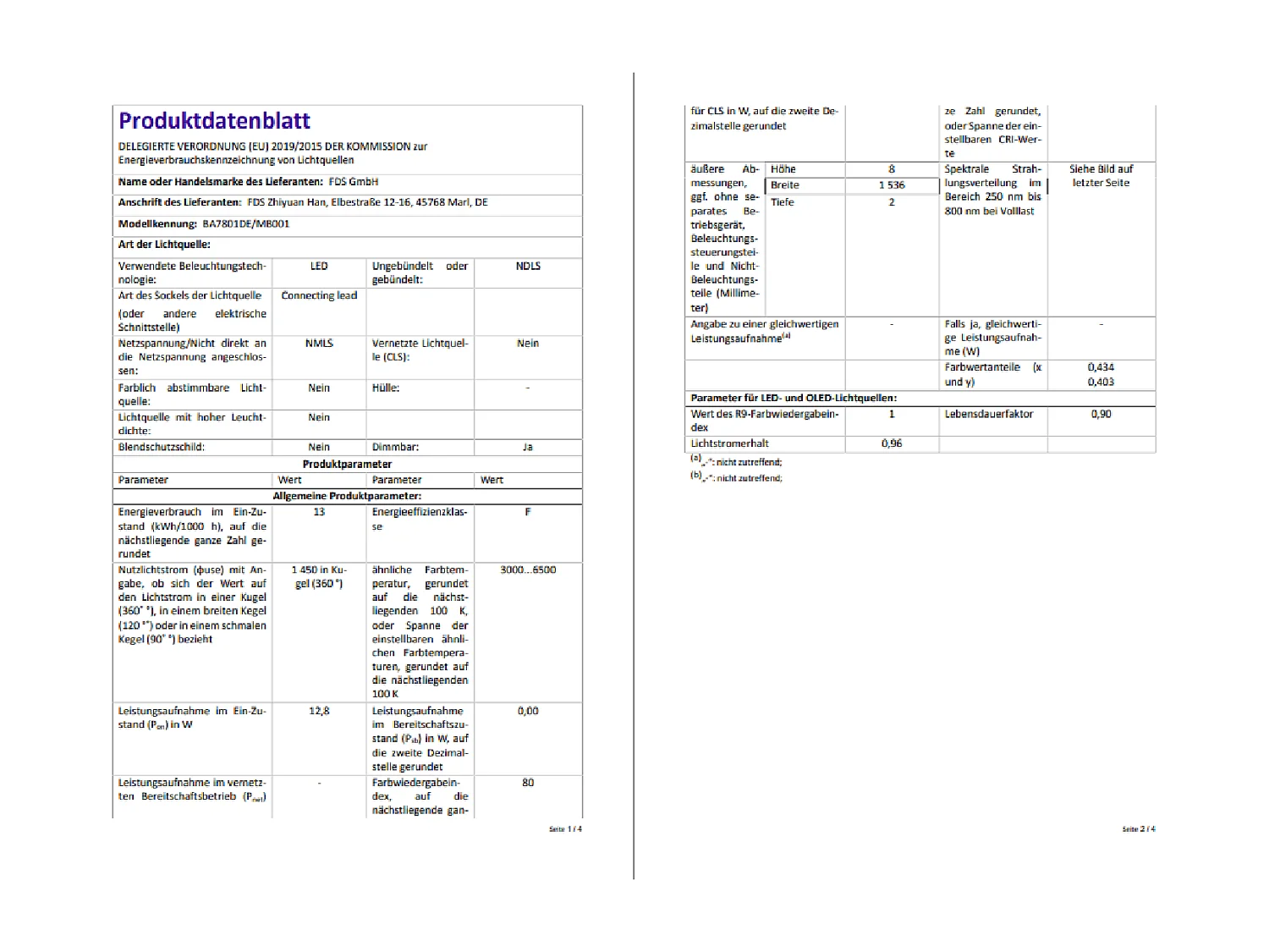 LED-Spiegel Badspiegel