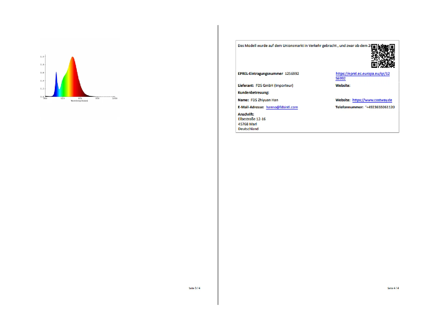 LED-Spiegel Badspiegel