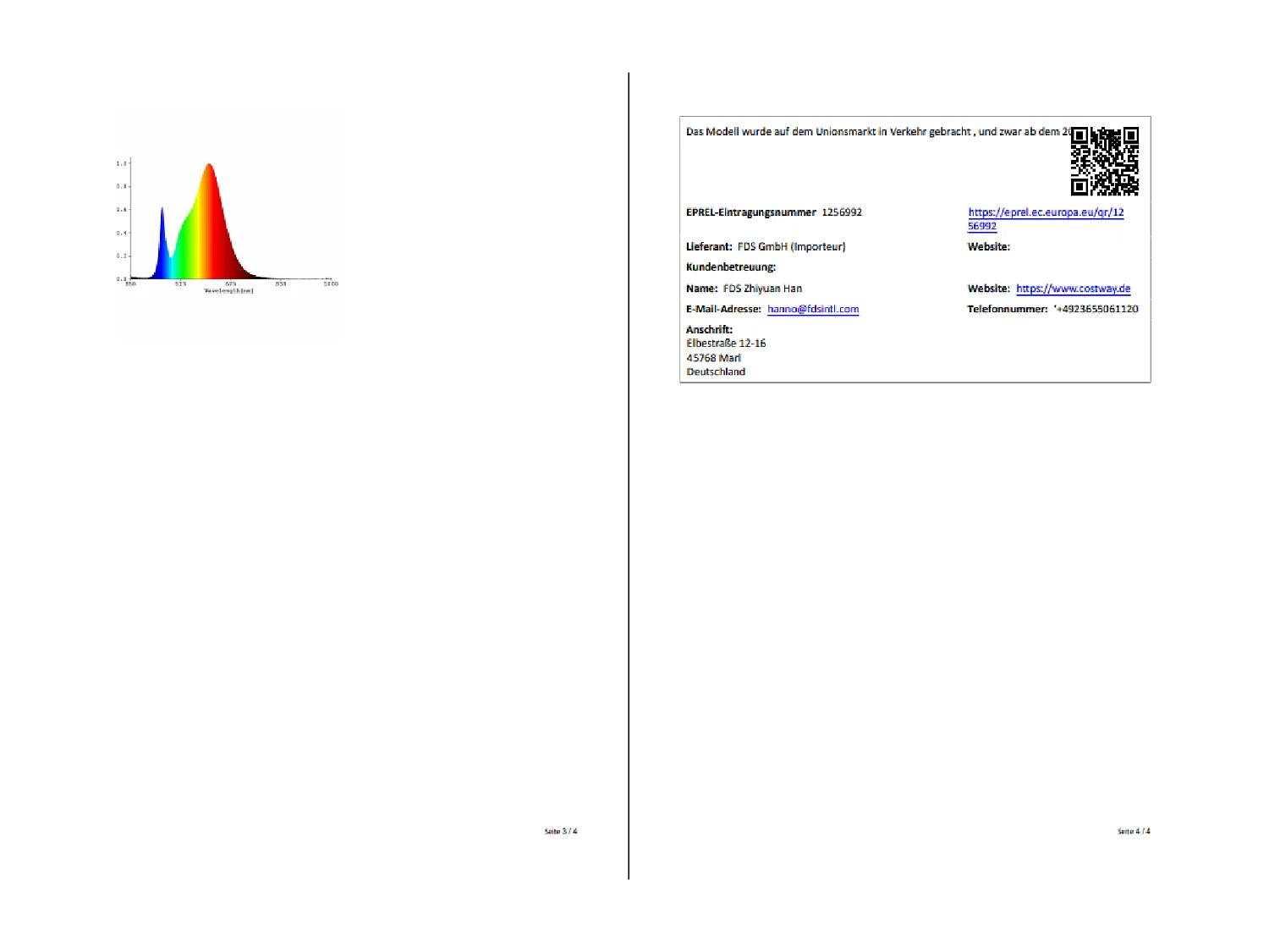 LED-Spiegel Badspiegel